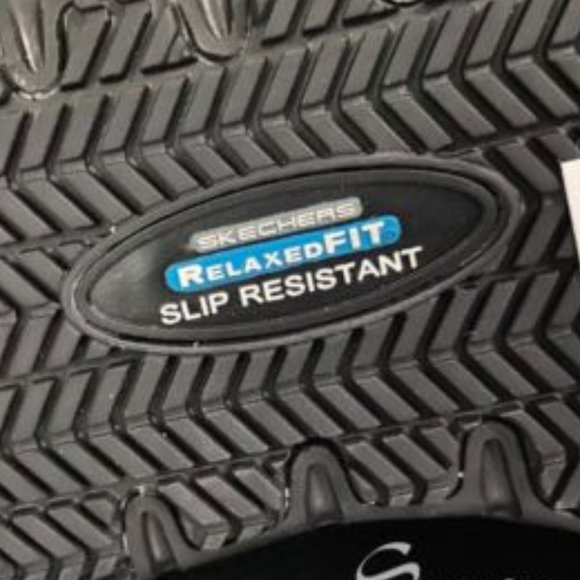 NEW Skechers Women's Slip Resistant Memory Foam Work Shoes Slip On - Picture 8 of 8